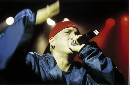 Eminem's Servin' Up His Mom's Spaghetti, Nope Not a Joke!