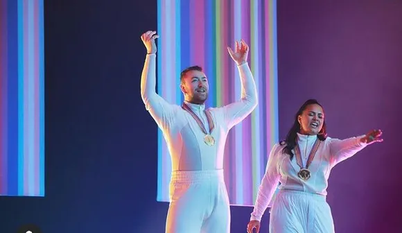 Sam Smith & Demi Lovato Are Ready To Win The Olympics Of Our Hearts