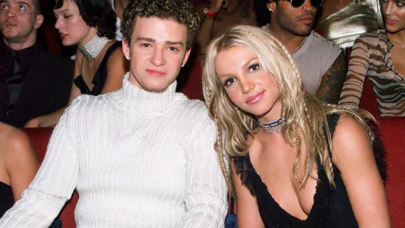 Britney Spears is Not Over Justin Timberlake yet .