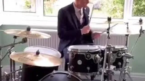 #LockdownMusic feat. The Drumming Weather Man