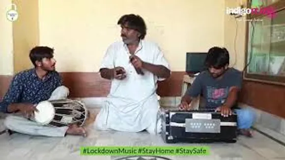 #LockdownMusic feat. Rajasthani Musical Medley