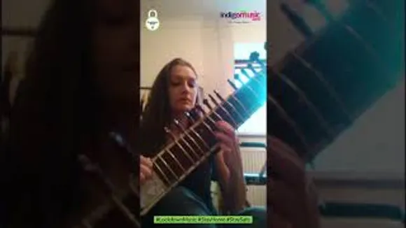 #LockdownMusic feat. Magic on The Veena