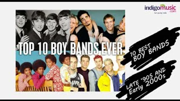 10 Boy Bands Of The '90s & 2000s That Every Girl Had A Crush On