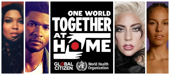 One World: Together at Home, Drives us to Stay Strong and Carry On.