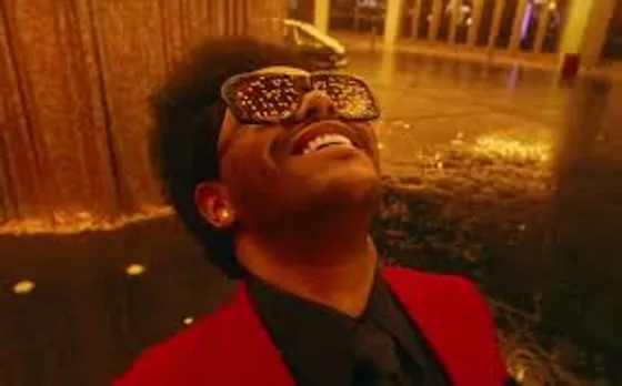 The Weeknd is #1