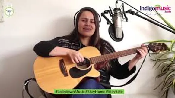 #LockdownMusic feat. Sweet child of mine (Adriana Pinzon)