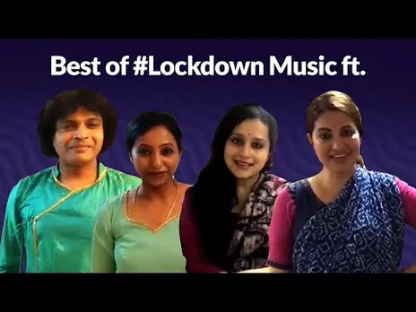 Best of #LockdownMusic Featuring Some Fabulous Dancers