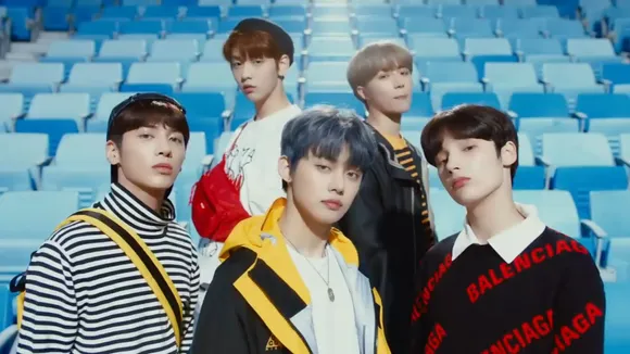 TXT hip hop group