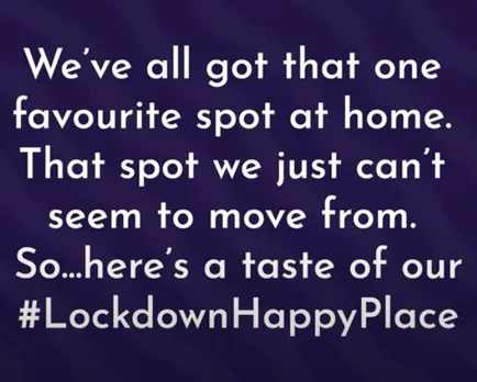 Fill us in on Your #LockdownHappyPlace