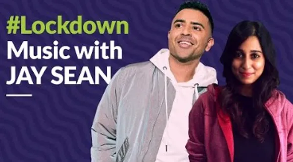 Neerja Goes Live with Jay Sean