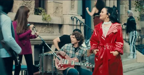 Demi Lovato has A New Punk-Rock Remix Out
