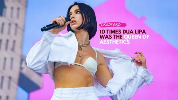 10 Times Dua Lipa Was the Queen of Aesthetics