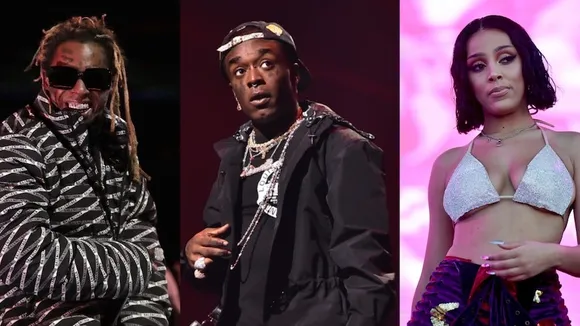 lil wayne lil uzi vert doja cat