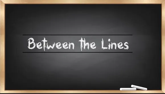between the lines
