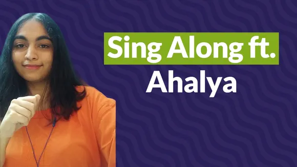 sing along with ahalya