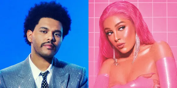 doja cat weeknd