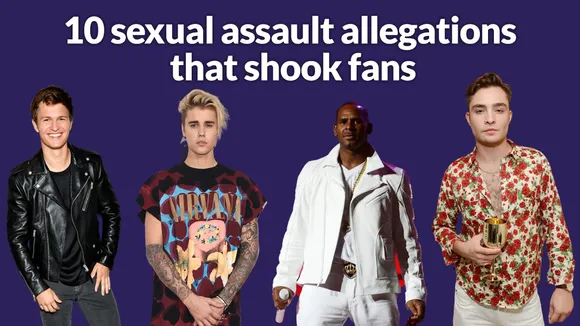 10 Stars Whose Sexual Assault News Shook Their Fans