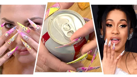 cardi nails