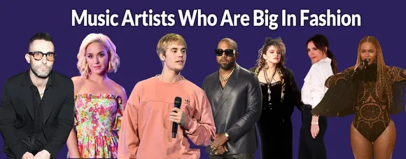 10 Music Artists Who Made It Big In Fashion