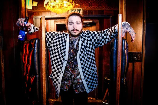 Post Malone debuts a new look