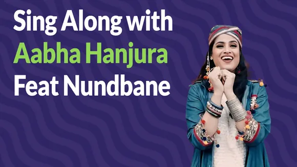 Aabha Hanjura Brings A New Flavour to Kashmir in 'Nundbane'
