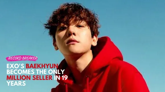 Baekhyun of EXO breaks massive record