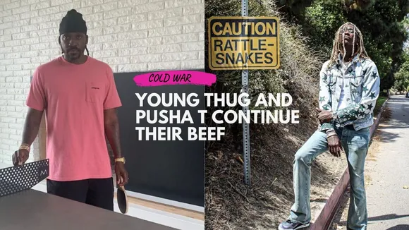 Young Thug and Pusha T Continue Their Beef
