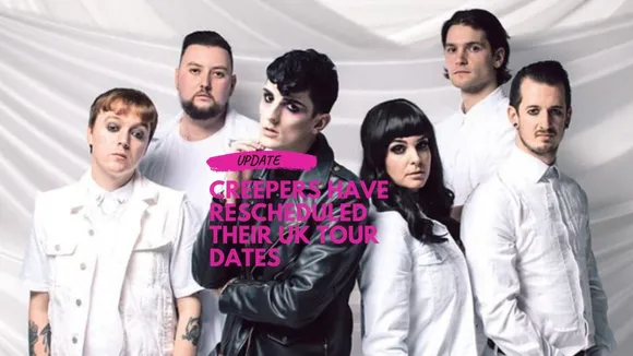 Creeper Have Rescheduled Their UK Tour Dates