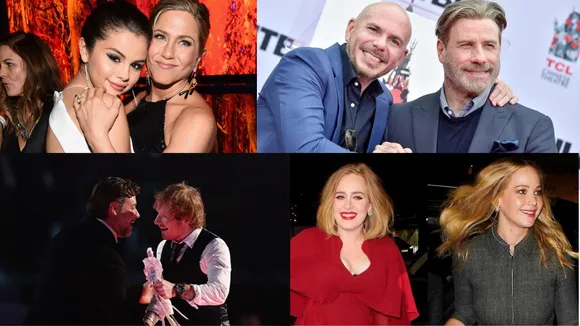 Musicians & Hollywood; A Look at Blossoming Friendships