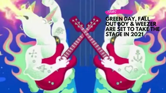Green Day, Fall Out Boy & Weezer Are Ready to Tour in 2021