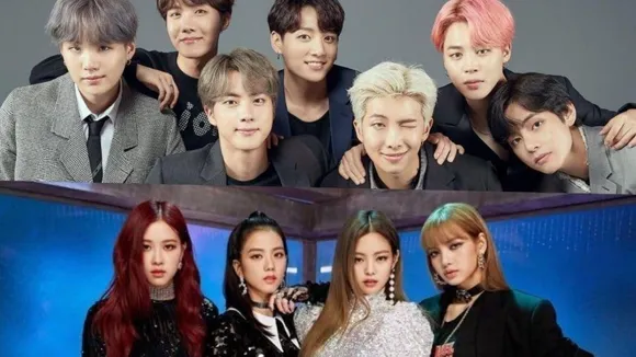 BTS and BLACKPINK achieve silver status