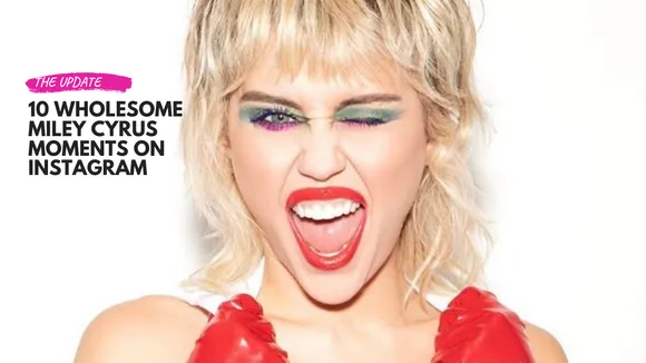 10 Wholesome Miley Cyrus Moments on Instagram
