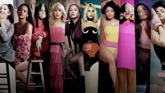Most streamed female artists