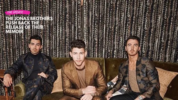 The Jonas Brothers Push Back the Release of their Memoir