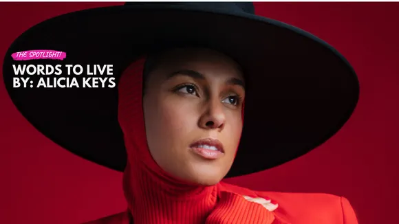 Words to Live By: Alicia Keys