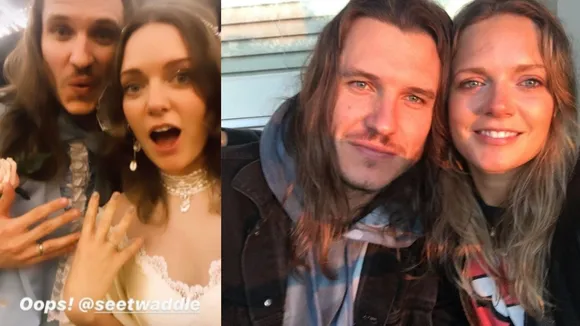 Tove Lo and Charlie Twaddle Are Married
