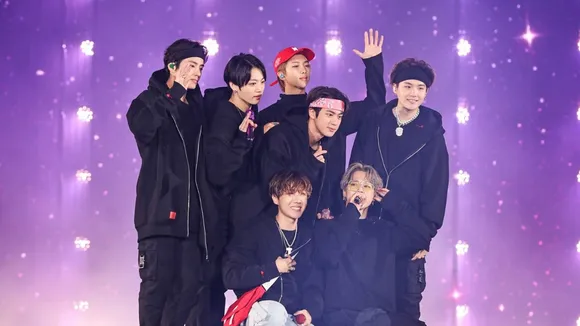 Bts' Indian fans step up