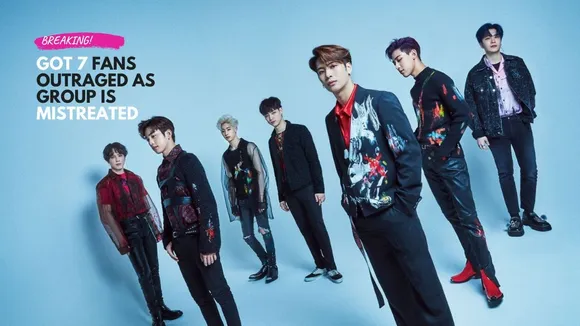 Got7 Fans are outraged