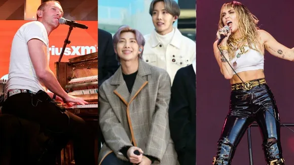 Line up for music festival