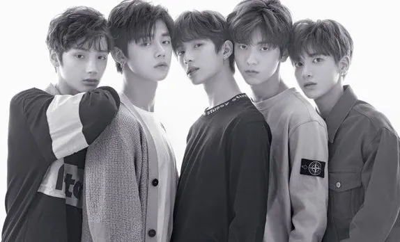 TXT Gear Up to Craft Opening Theme of Anime 'Black Clover'
