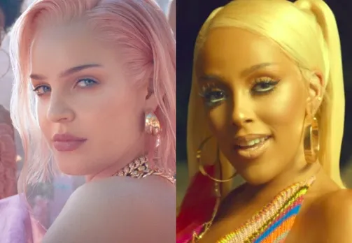 Doja Cat & Anne-Marie Tease New Collab 'To Be Young'