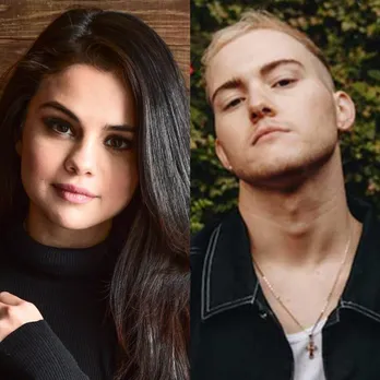 Selena Gomez & Trevor Daniel Hold the World in 'Past Life'
