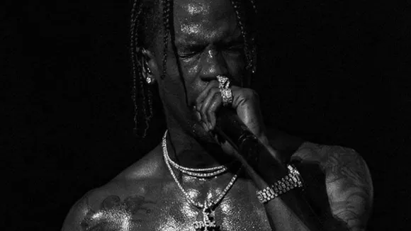 Travis Scott Drops You From a Height with "The Plan"