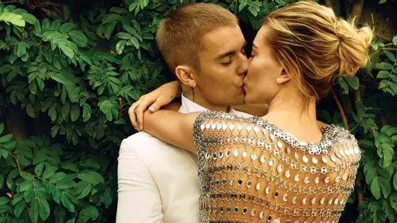 The Biebers get baptized