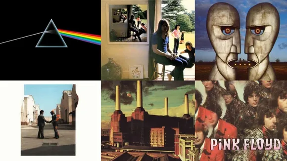 10 Most Intriguing Album Covers Of Pink Floyd