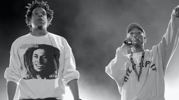 Jay-Z And Pharrell Williams Drop 'Entrepreneur'