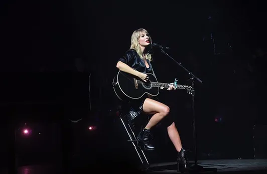 Taylor Swift Sets New Records, Blows Up Charts With 'folklore'