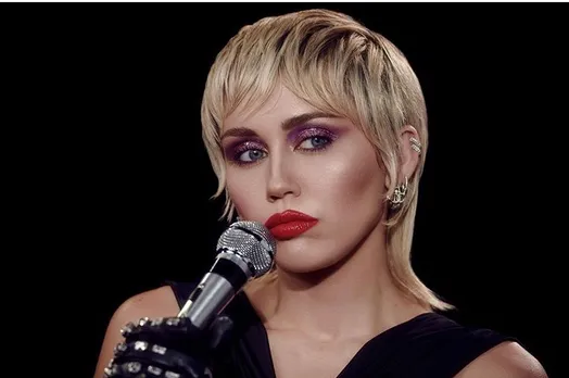 Miley Cyrus Promises A Sultry Treat with 'Midnight Sky'