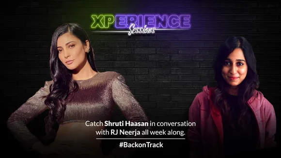 Xperience Session: In Conversation with Shruti Haasan