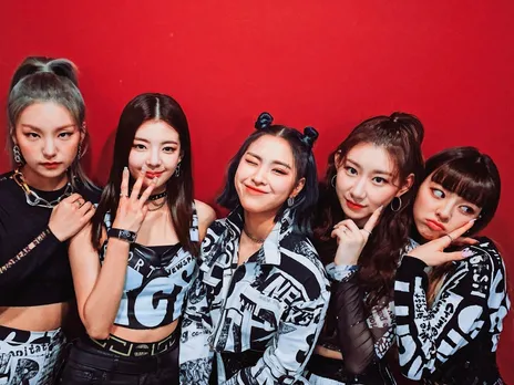 ITZY Tease A Hollywood Western Concept For "Not Shy"